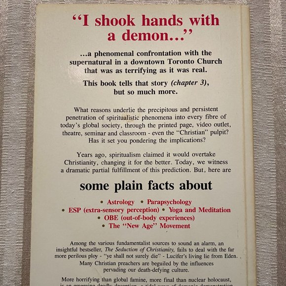 PAPERBACK BOOK "LIVING LIES ABOUT DEATH AND THE HEREAFTER - Picture 2 of 3